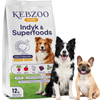 Karma sucha KEBZOO Flow Indyk&Superfoods 12 kg + GRATIS