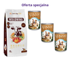 Sucha karma Look4dog CARE Wołowina + KEBZOO jagnięcina 3x400g 