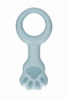 Urocza łapa gryzak dla szczeniaka z piszczałką