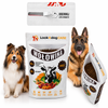 Zestaw: Sucha karma Look4dog CARE Wołowina bez zbóż i kurczaka 12 kg+3x1kg