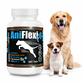 Game Dog AniFlexi Fit — tabletki na stawy i kości dla psa