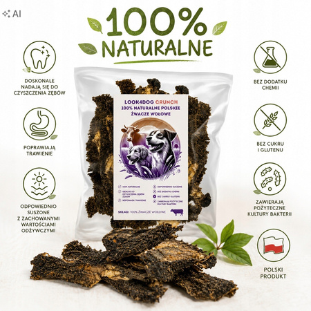 Zestaw startowy Look4dog CARE Kaczka i żwacze dla małych psów