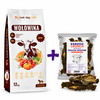 Zestaw: karma Look4dog CARE Wołowina 12 kg+żwacze wołowe 250g