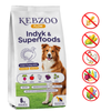 Sucha karma KEBZOO FLOW Indyk&Superfoods 6 kg