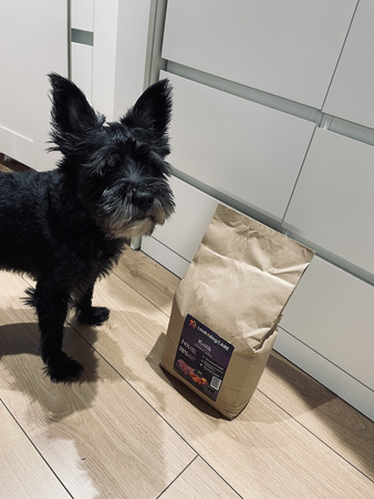 Karma Look4dog CARE królik 6kg Delikatny królik i jeżyny wyborny smak karmy