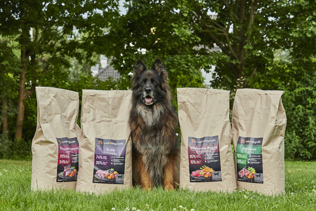 Karma Look4dog CARE dla psa z dziczyzną 12 kg, bez zbóż
