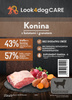 Zestaw karma sucha Look4dog CARE Konina 2x6kg 
