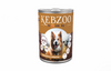 Karma mokra KEBZOO wołowina cielęcina dynia nasiona konopne kryl 400g